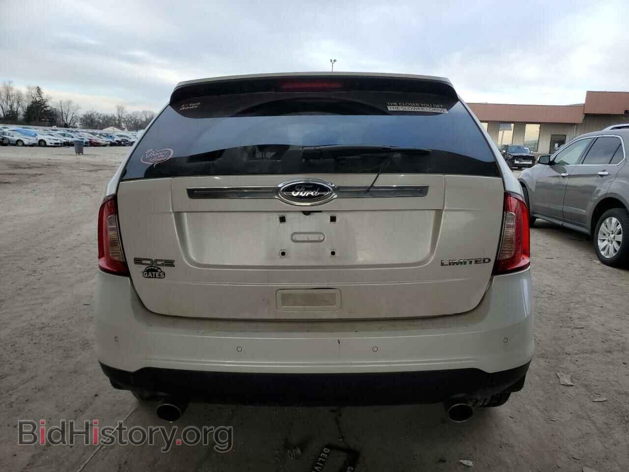 2012 FORD EDGE - VIN: 2FMDK3KC1DBC15875 - Фото 6