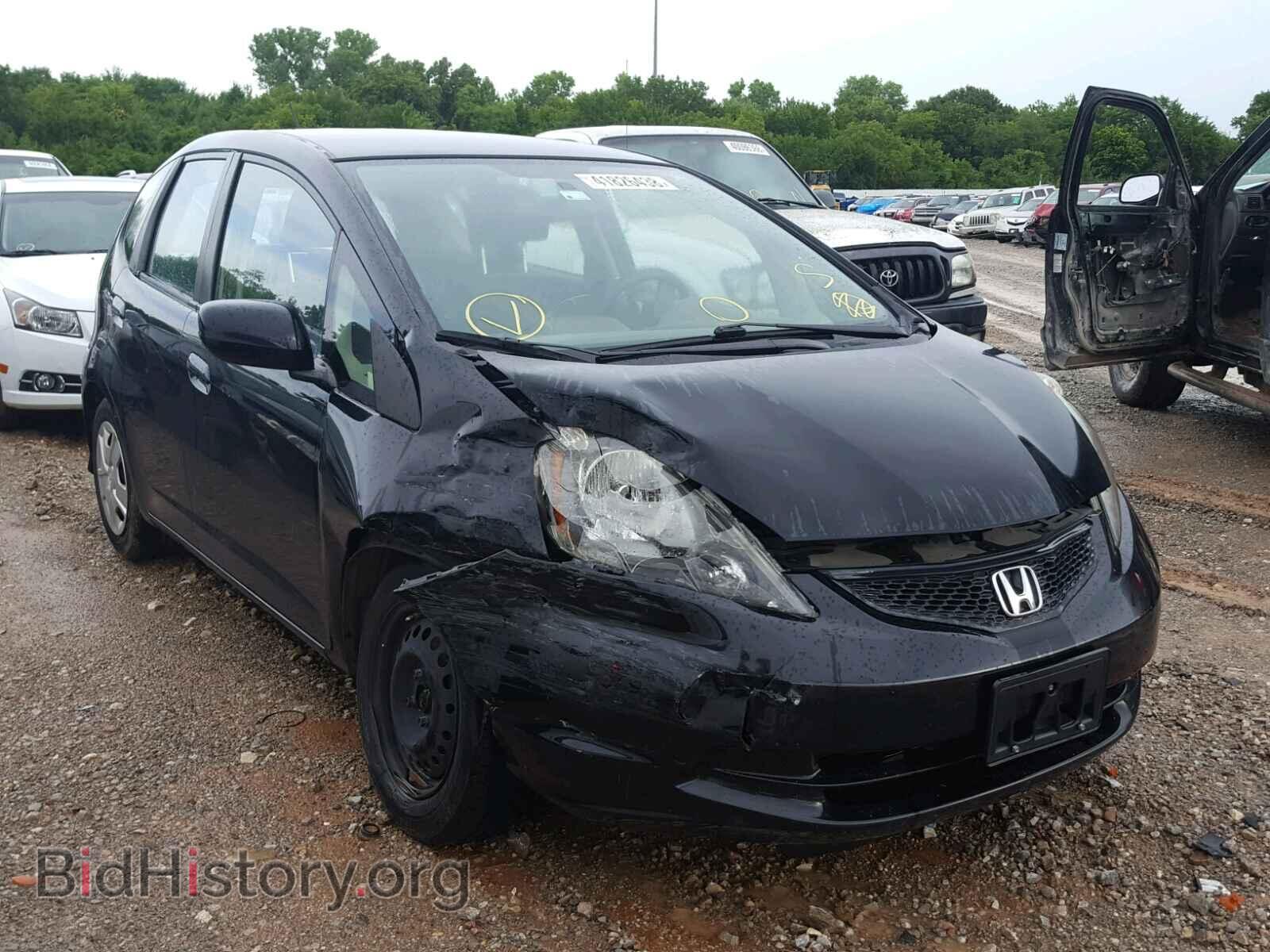 Photo JHMGE8H37DC044206 - HONDA FIT 2013