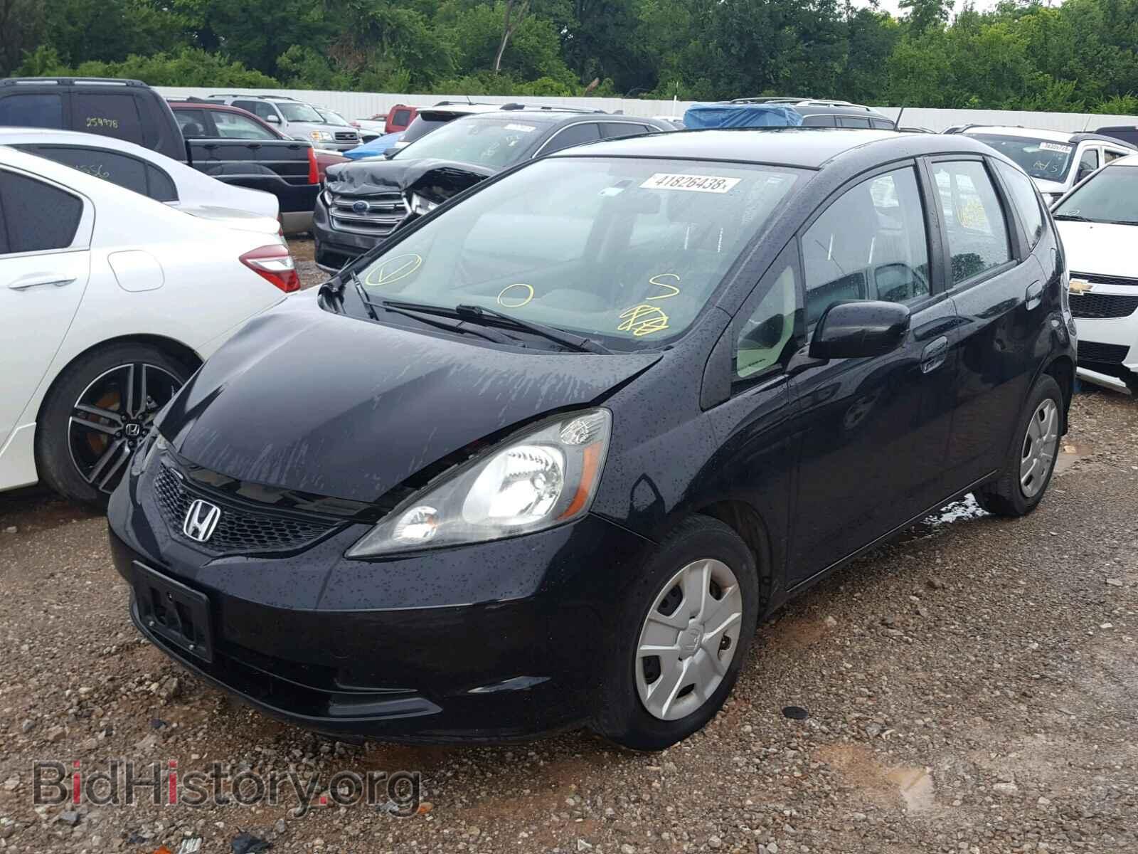 2013 HONDA FIT - VIN: JHMGE8H37DC044206 - Фото 2