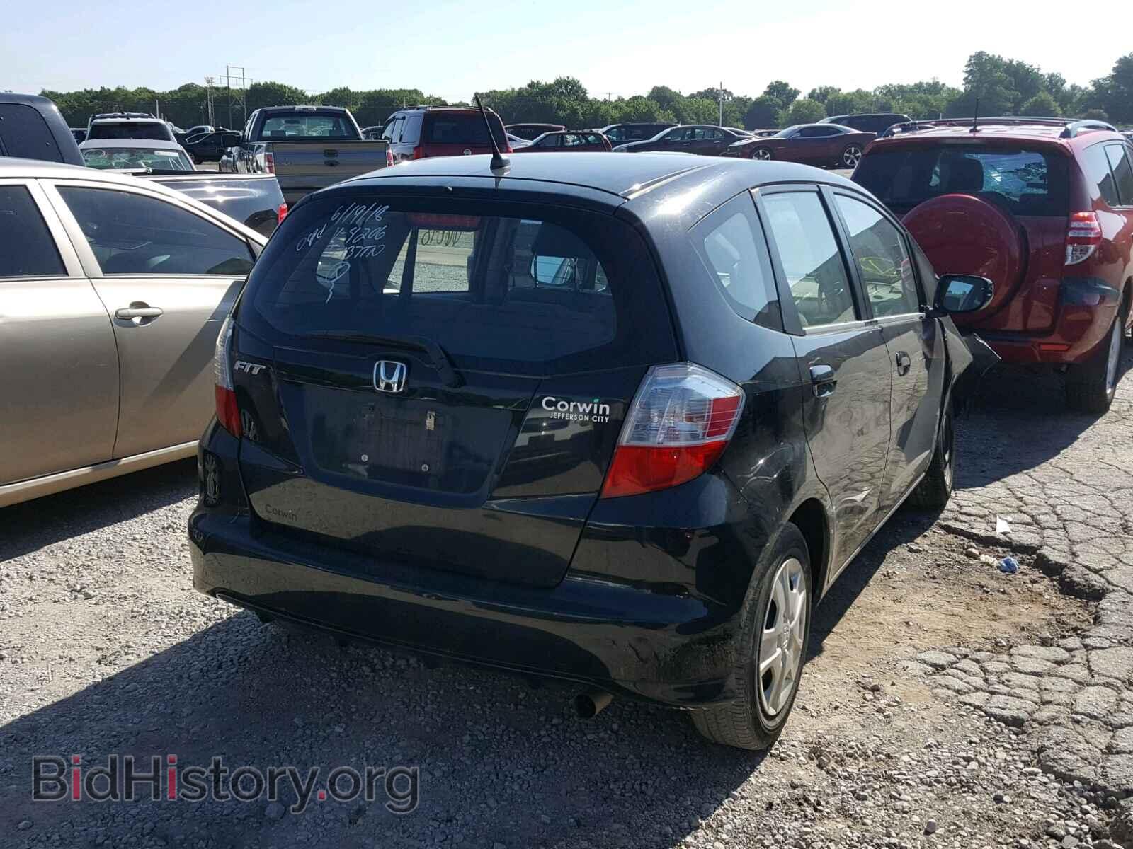 2013 HONDA FIT - VIN: JHMGE8H37DC044206 - Фото 4
