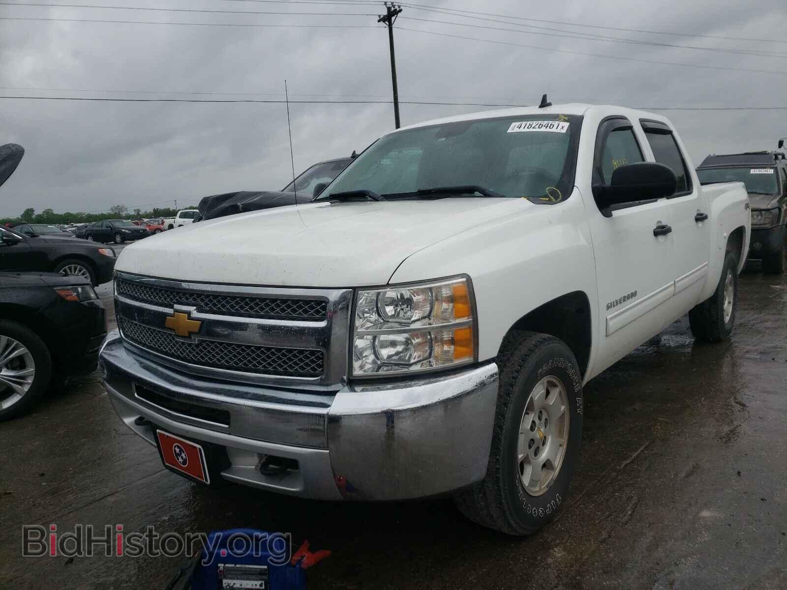 2012 CHEVROLET SILVERADO - VIN: 3GCPKSE79CG263226 - Фото 2
