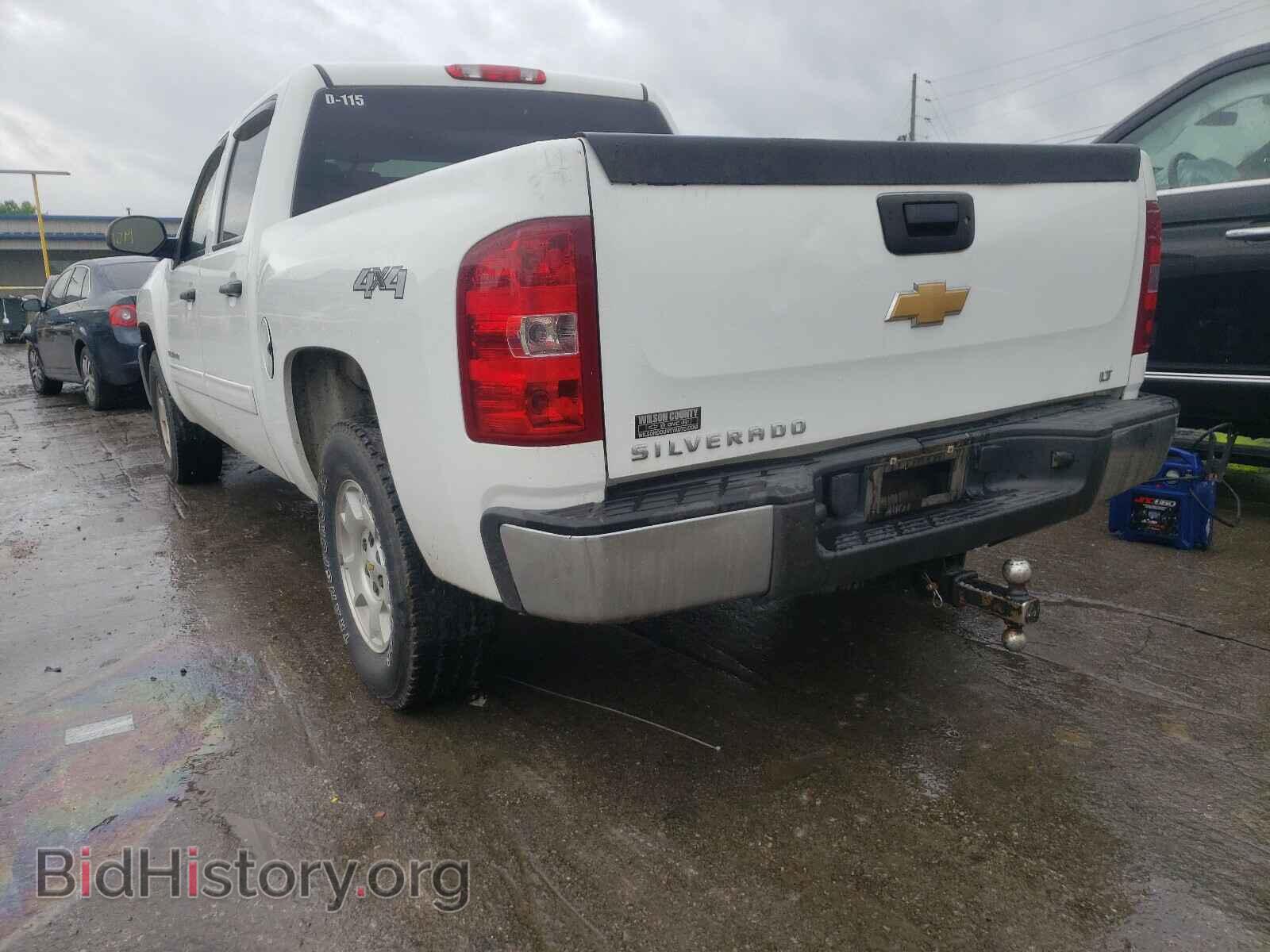 2012 CHEVROLET SILVERADO - VIN: 3GCPKSE79CG263226 - Фото 3