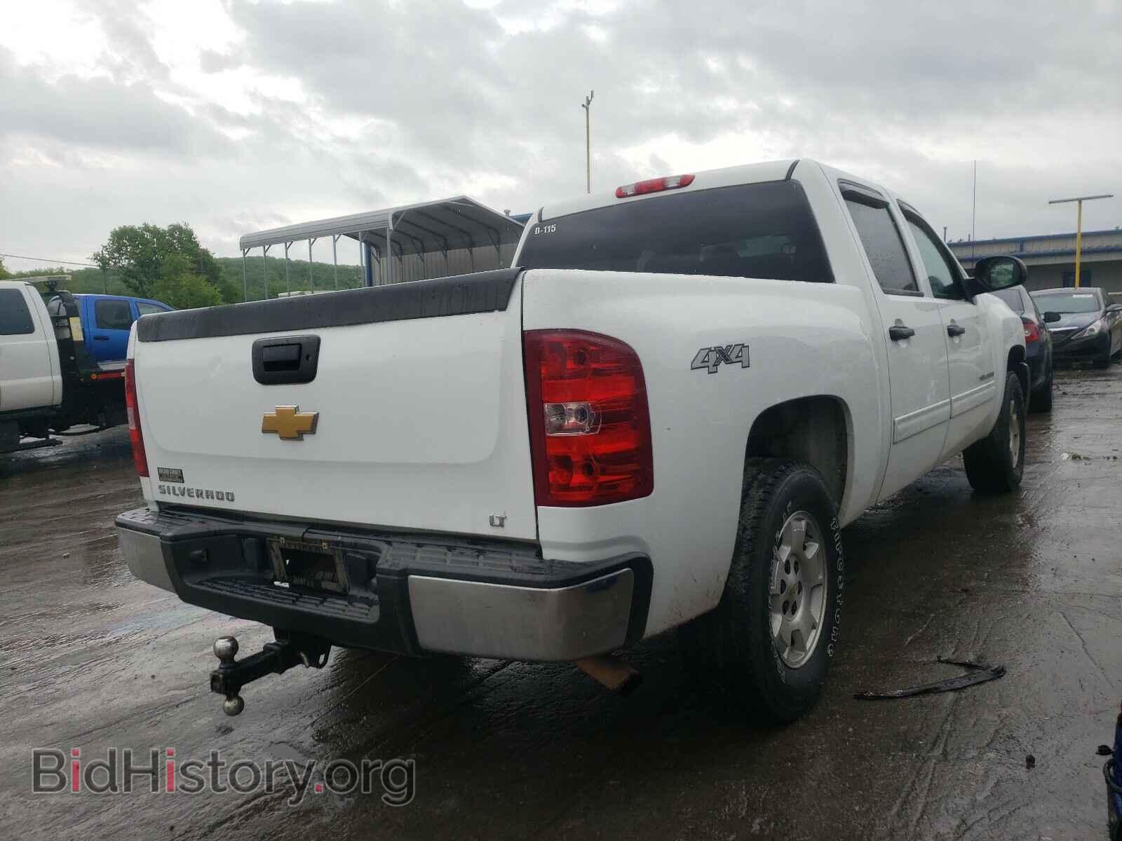 2012 CHEVROLET SILVERADO - VIN: 3GCPKSE79CG263226 - Фото 4