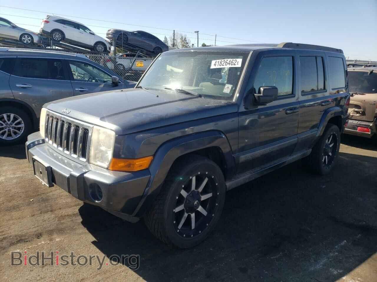 2007 JEEP COMMANDER - VIN: 1J8HG48K57C647717 - Фото 2
