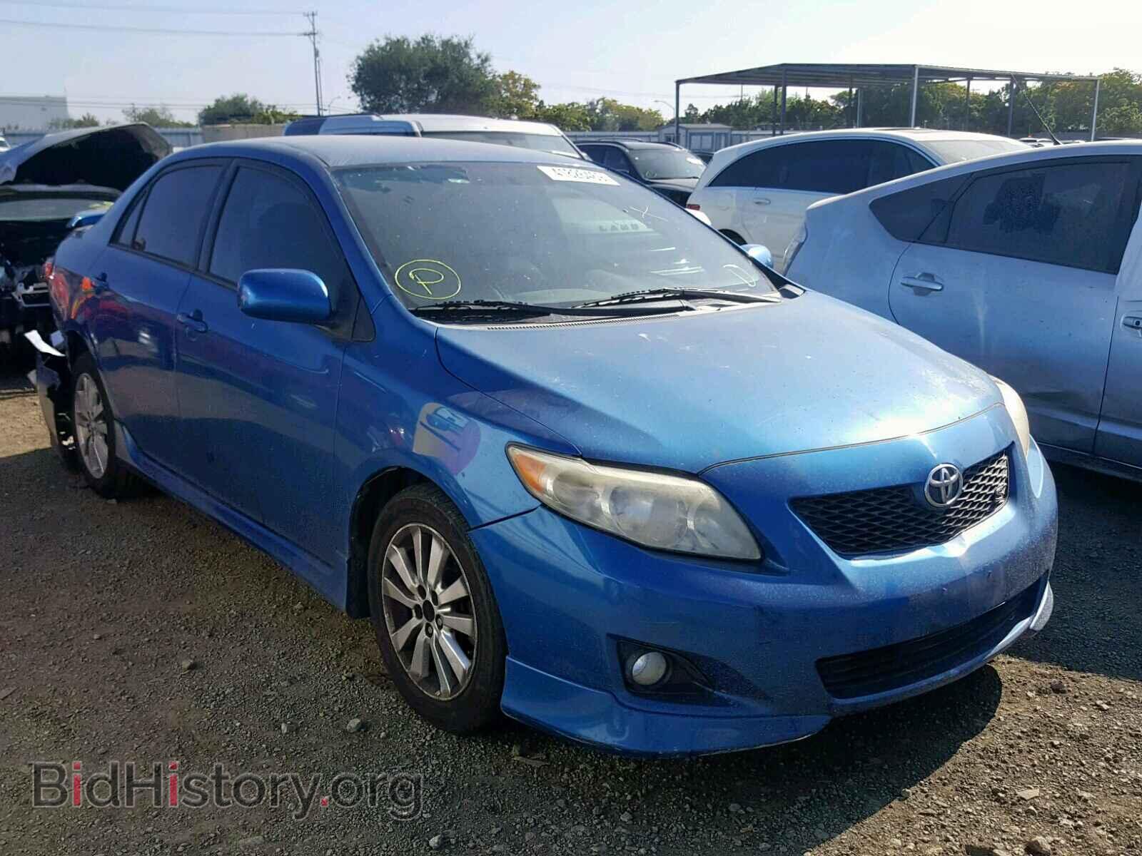 Фотография 1NXBU40E99Z137312 - TOYOTA COROLLA BA 2009