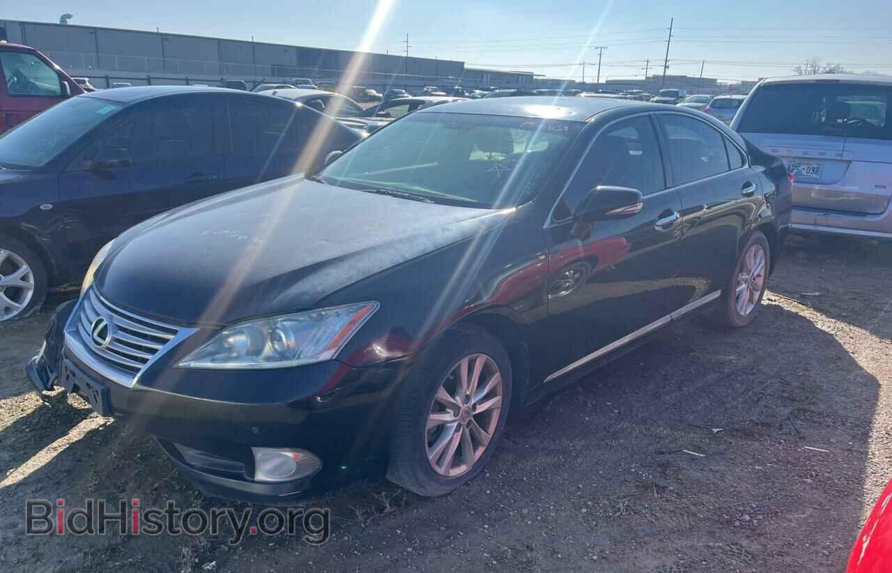 2011 LEXUS ES350 - VIN: JTHBK1EG0B2433760 - Фото 2