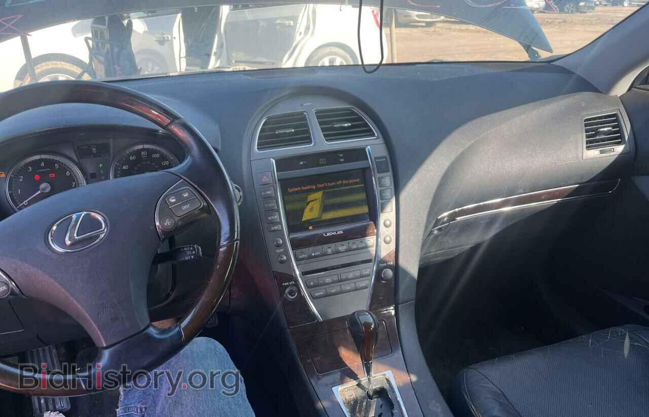 2011 LEXUS ES350 - VIN: JTHBK1EG0B2433760 - Фото 9