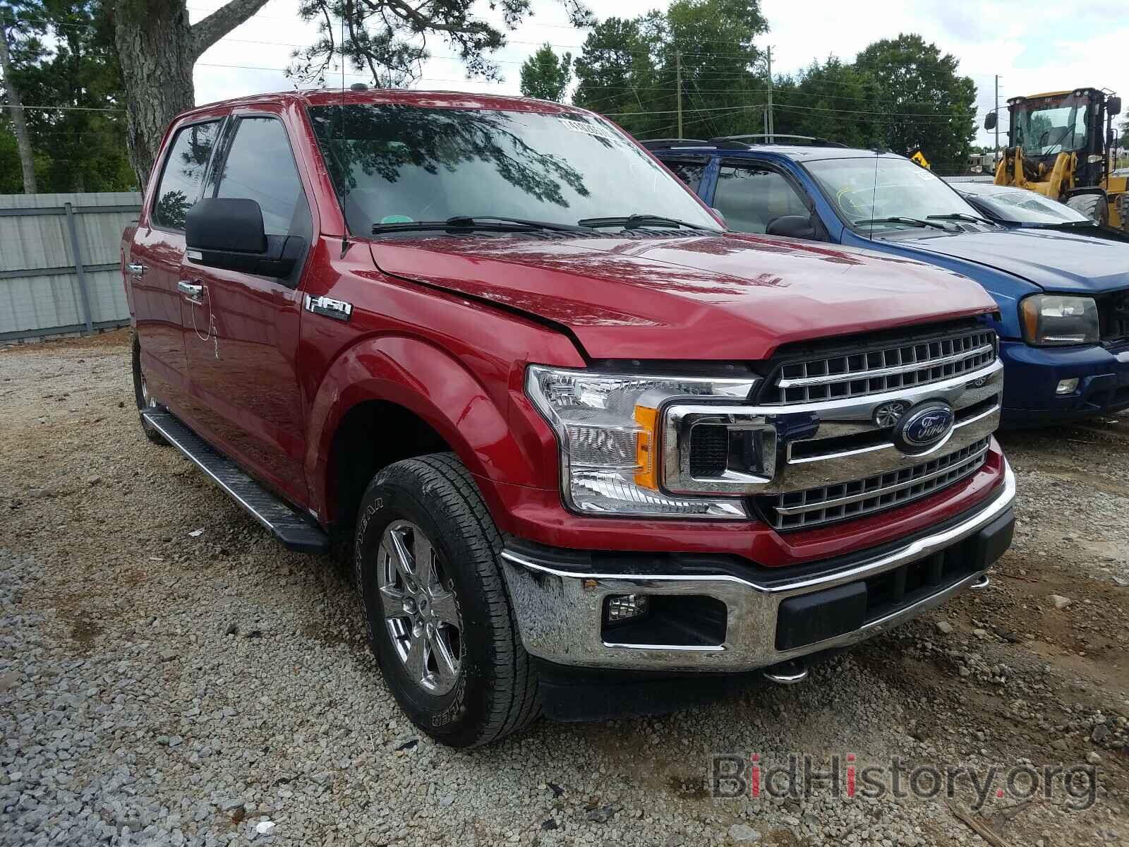 Photo 1FTEW1EP5JFC08616 - FORD F150 2018