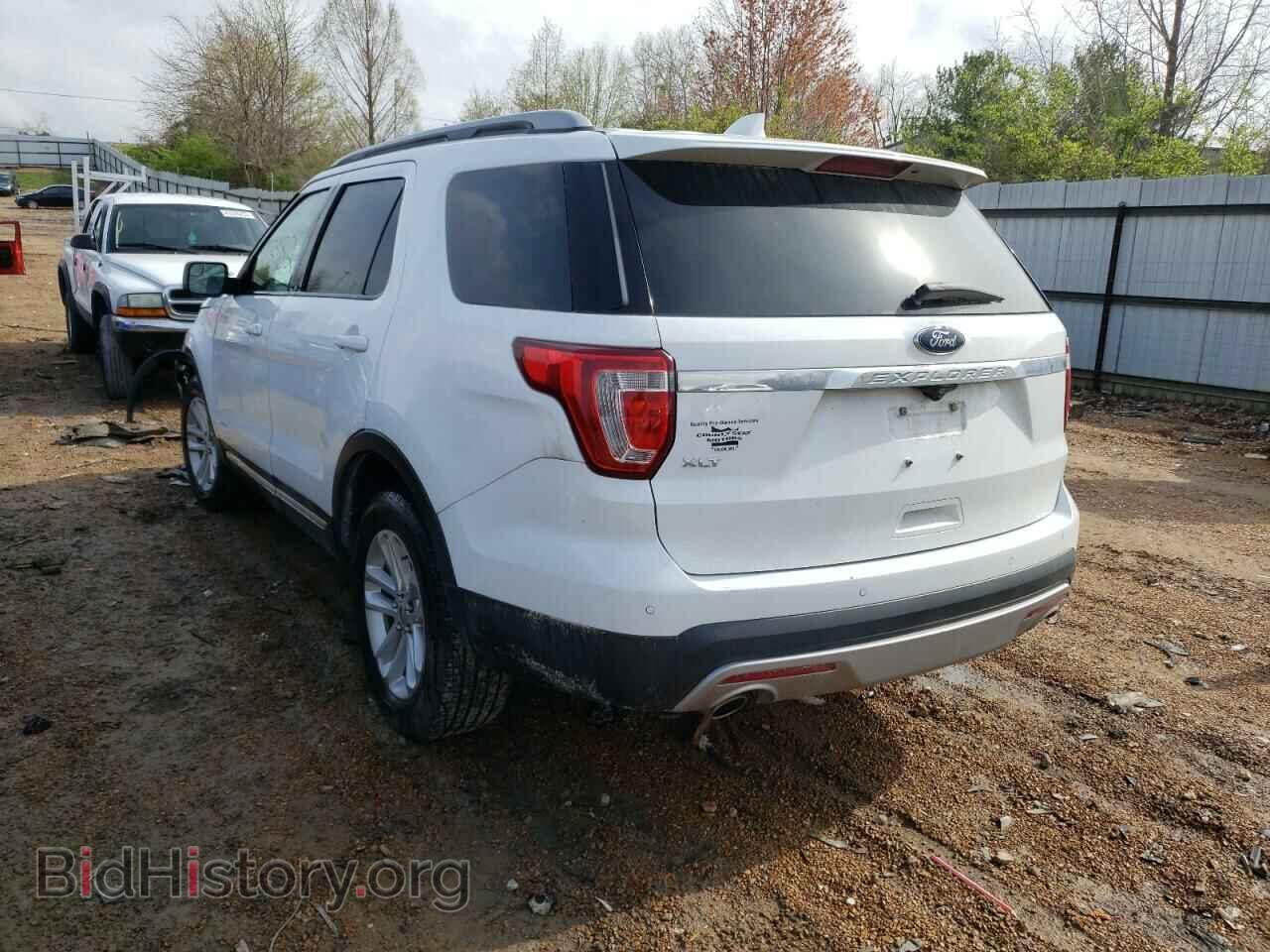 2017 FORD EXPLORER - VIN: 1FM5K7D88HGD65209 - Photo 3