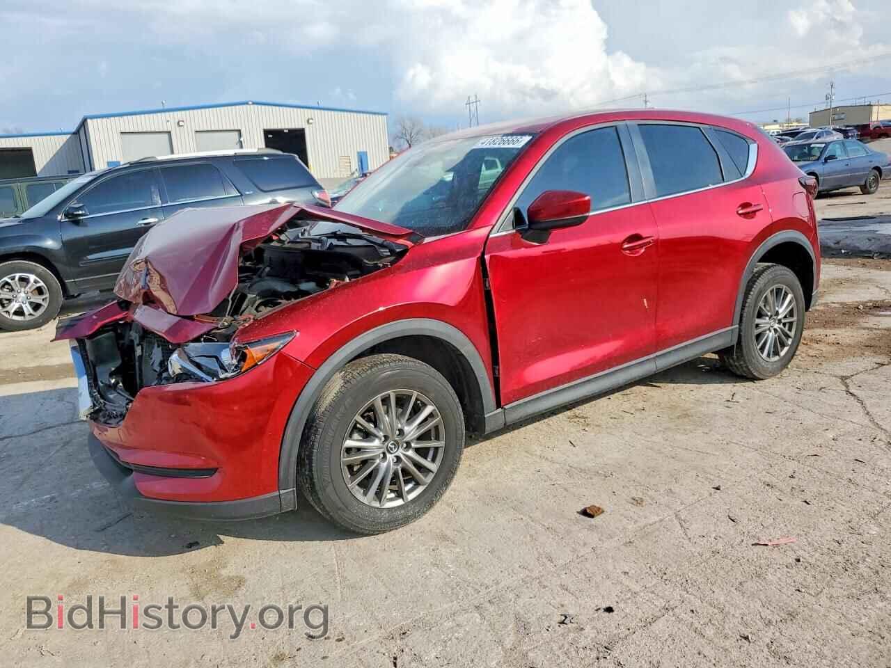 Фотография JM3KFABMXJ1352244 - MAZDA CX-5 2018