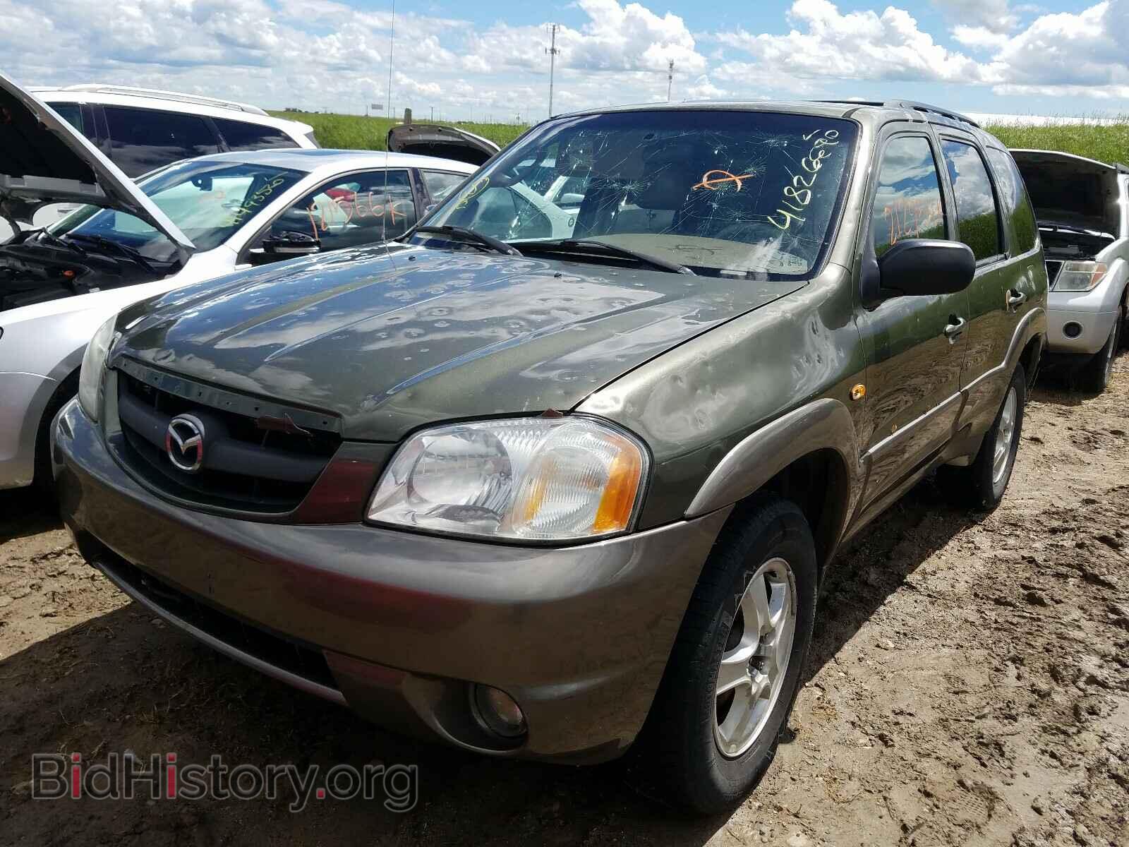 2002 MAZDA TRIBUTE - VIN: 4F2CU08162KM06533 - Фото 2