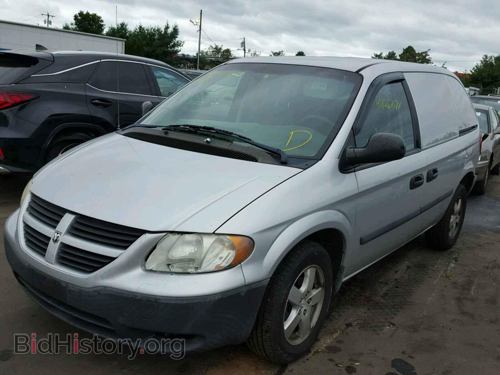 2006 DODGE CARAVAN - VIN: 1D4GP21E16B749812 - Фото 2