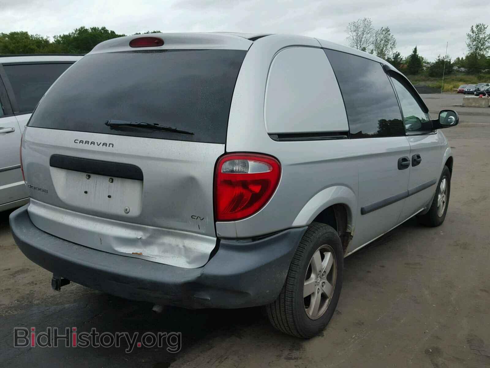 2006 DODGE CARAVAN - VIN: 1D4GP21E16B749812 - Фото 4