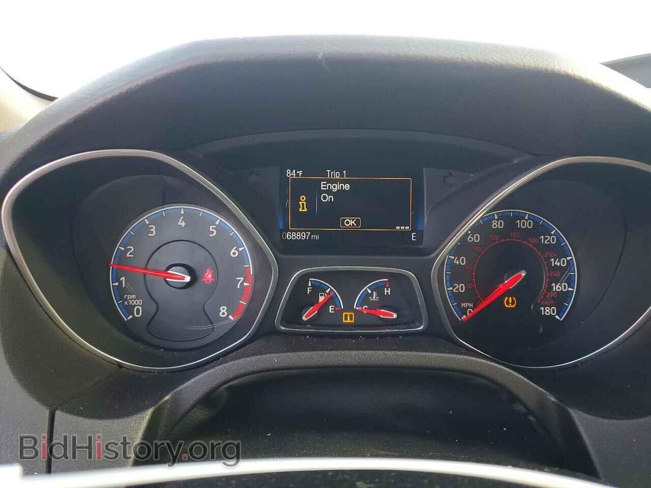2017 FORD FOCUS - VIN: WF0DP3TH0H4118597 - Photo 9