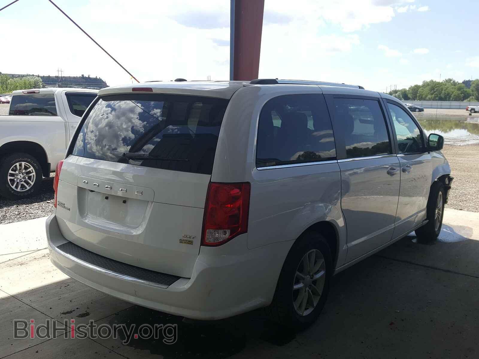 2019 DODGE CARAVAN - VIN: 2C4RDGCG8KR783929 - Фото 4