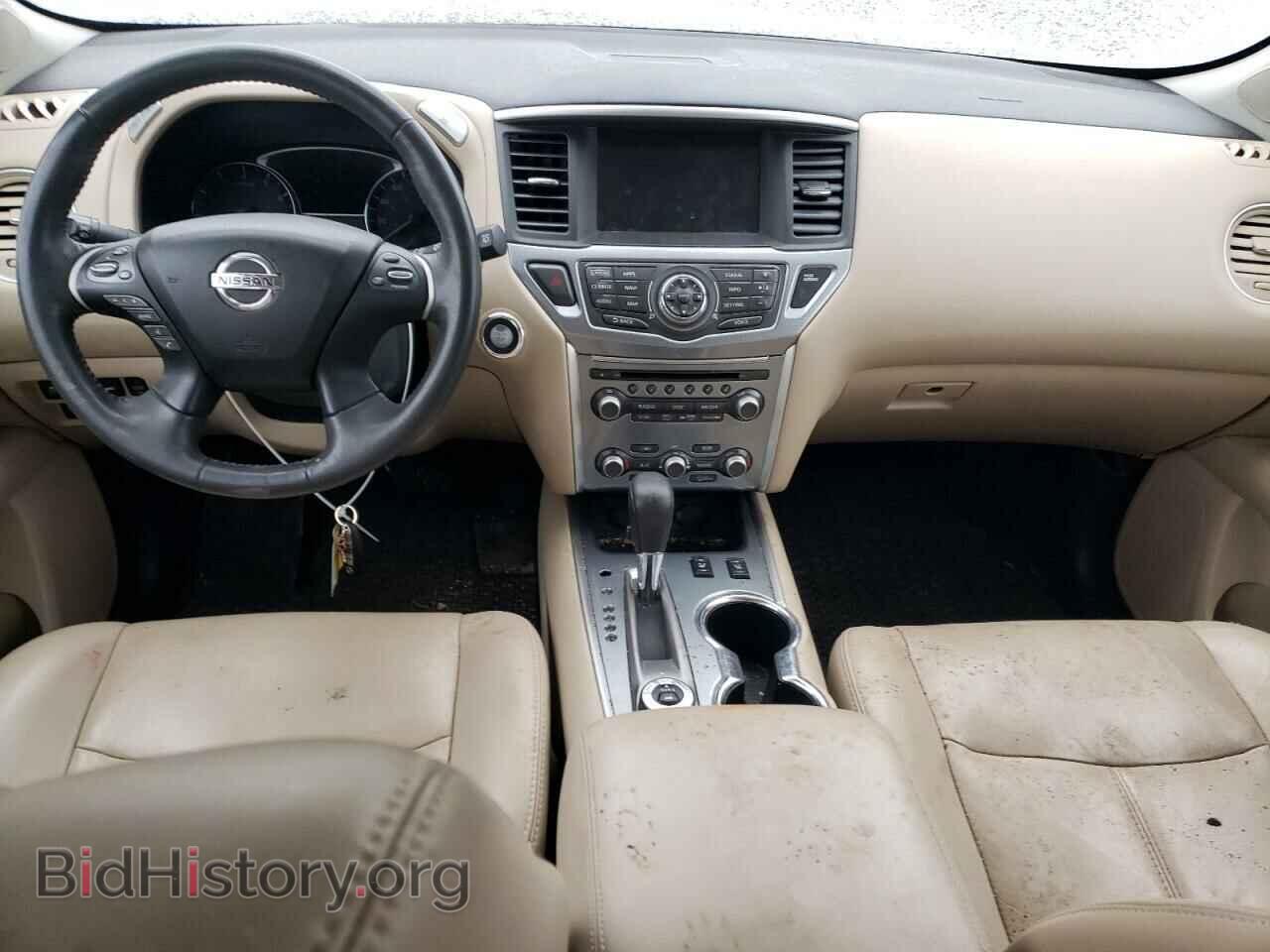 2017 NISSAN PATHFINDER - VIN: 5N1DR2MM5HC653901 - Фото 8