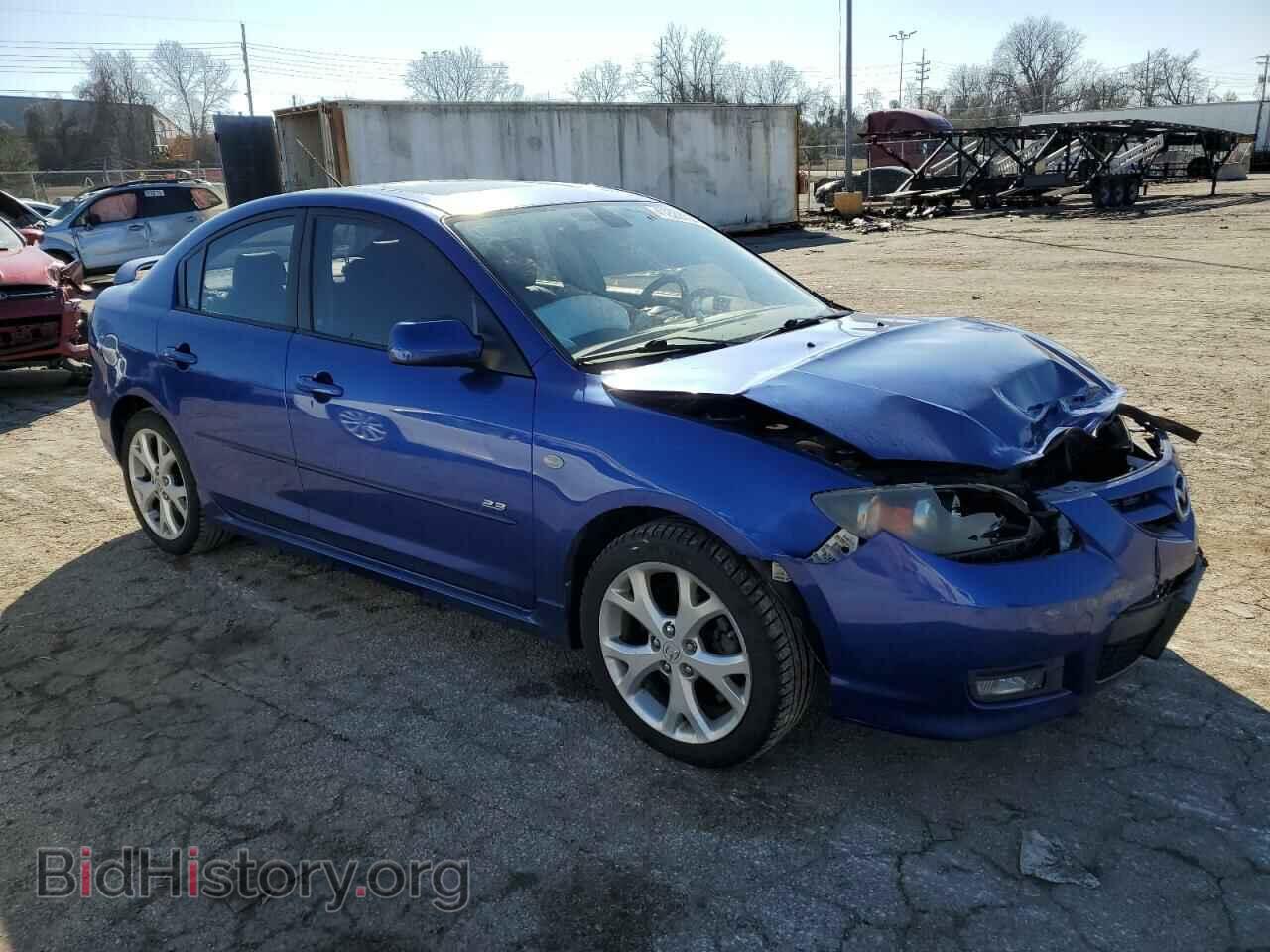 2007 MAZDA MAZDA3 - VIN: JM1BK323071670924 - Фото 4