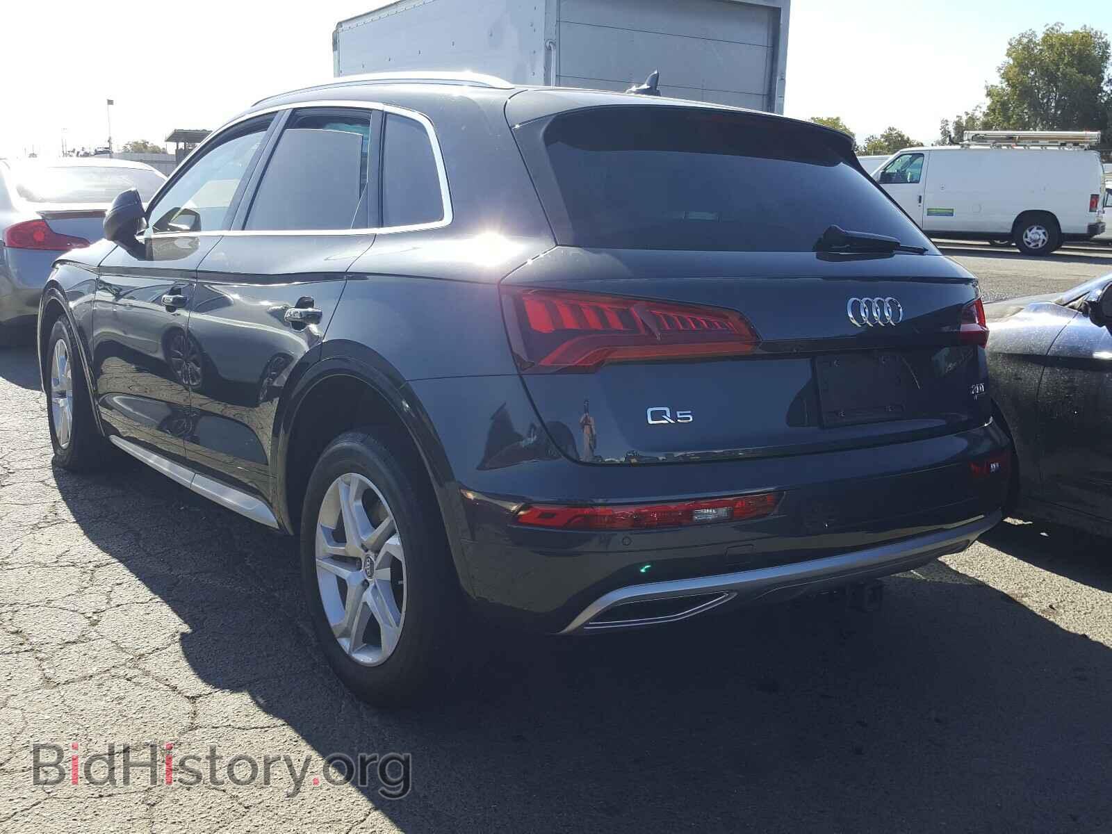 2018 AUDI Q5 - VIN: WA1BNBFY8J2180217 - Фото 3