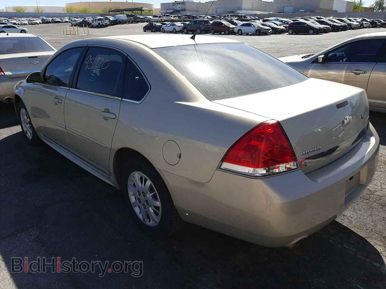 2010 CHEVROLET IMPALA - VIN: 2G1WD5EM1A1158935 - Фото 3