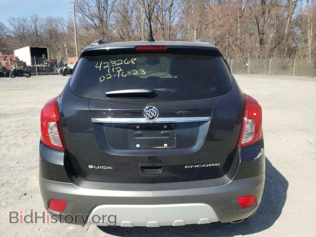 2013 BUICK ENCORE - VIN: KL4CJBSB0DB126111 - Photo 6