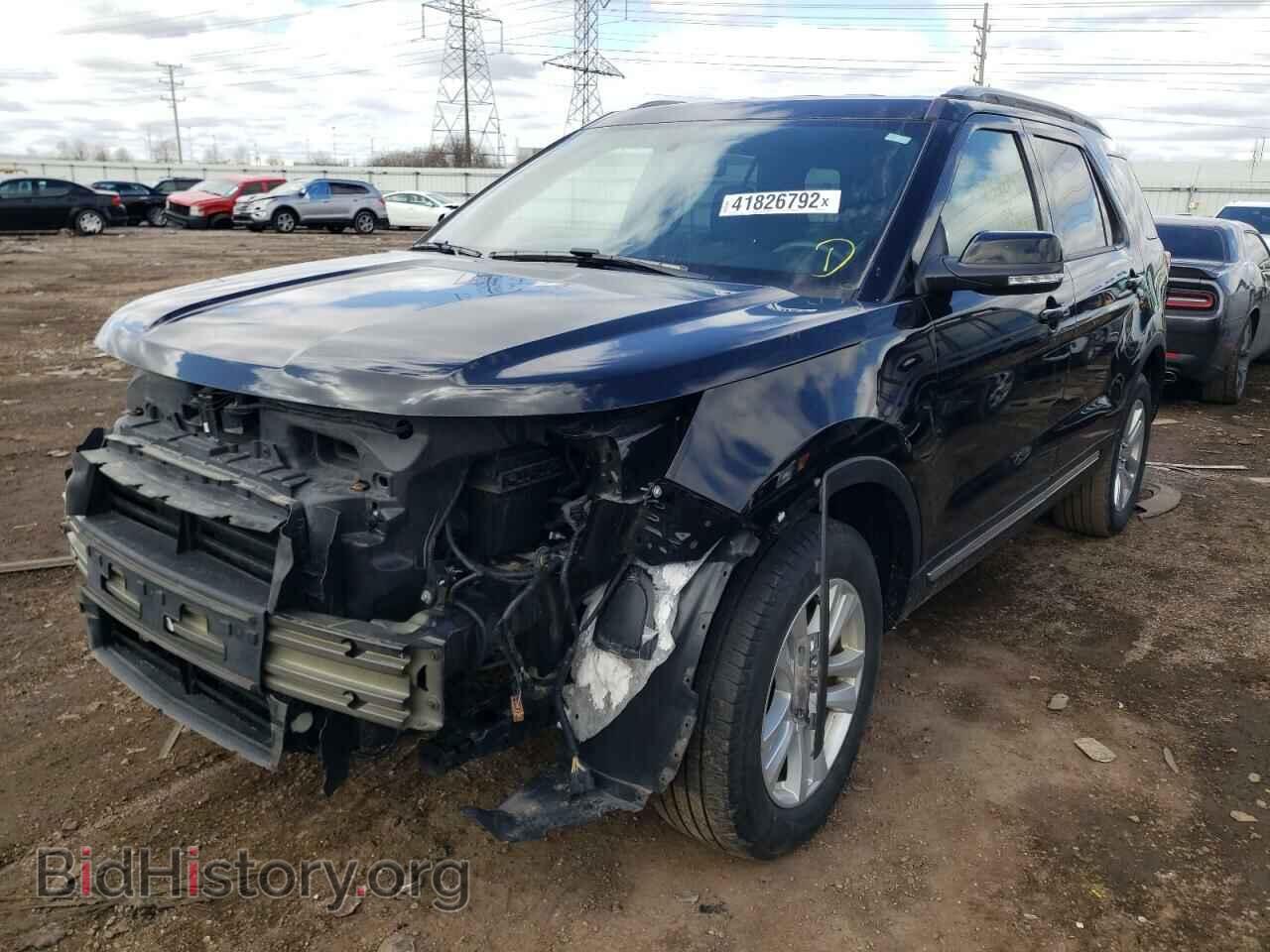 2018 FORD EXPLORER - VIN: 1FM5K8D87JGA41034 - Photo 2