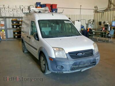 2012 Ford TRANSIT CO, белый — VIN NM0LS7AN2CT083330, Copart