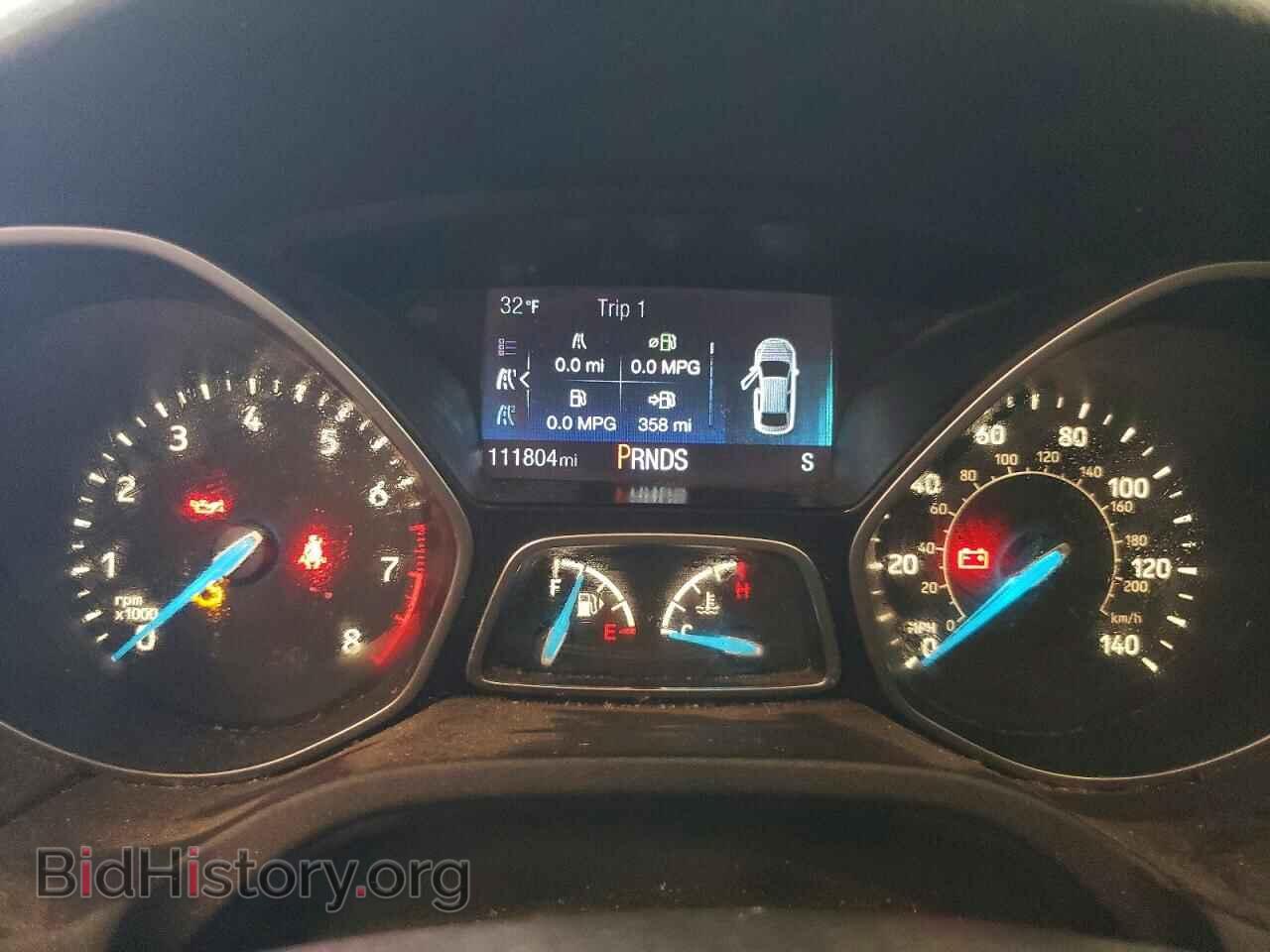 2016 FORD FOCUS - VIN: 1FADP3F22GL379461 - Photo 9
