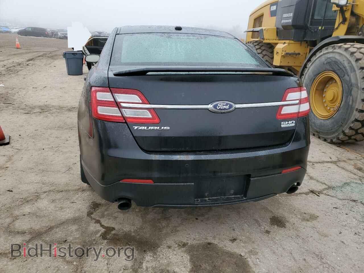 2013 FORD TAURUS - VIN: 1FAHP2KT0DG164014 - Фото 6