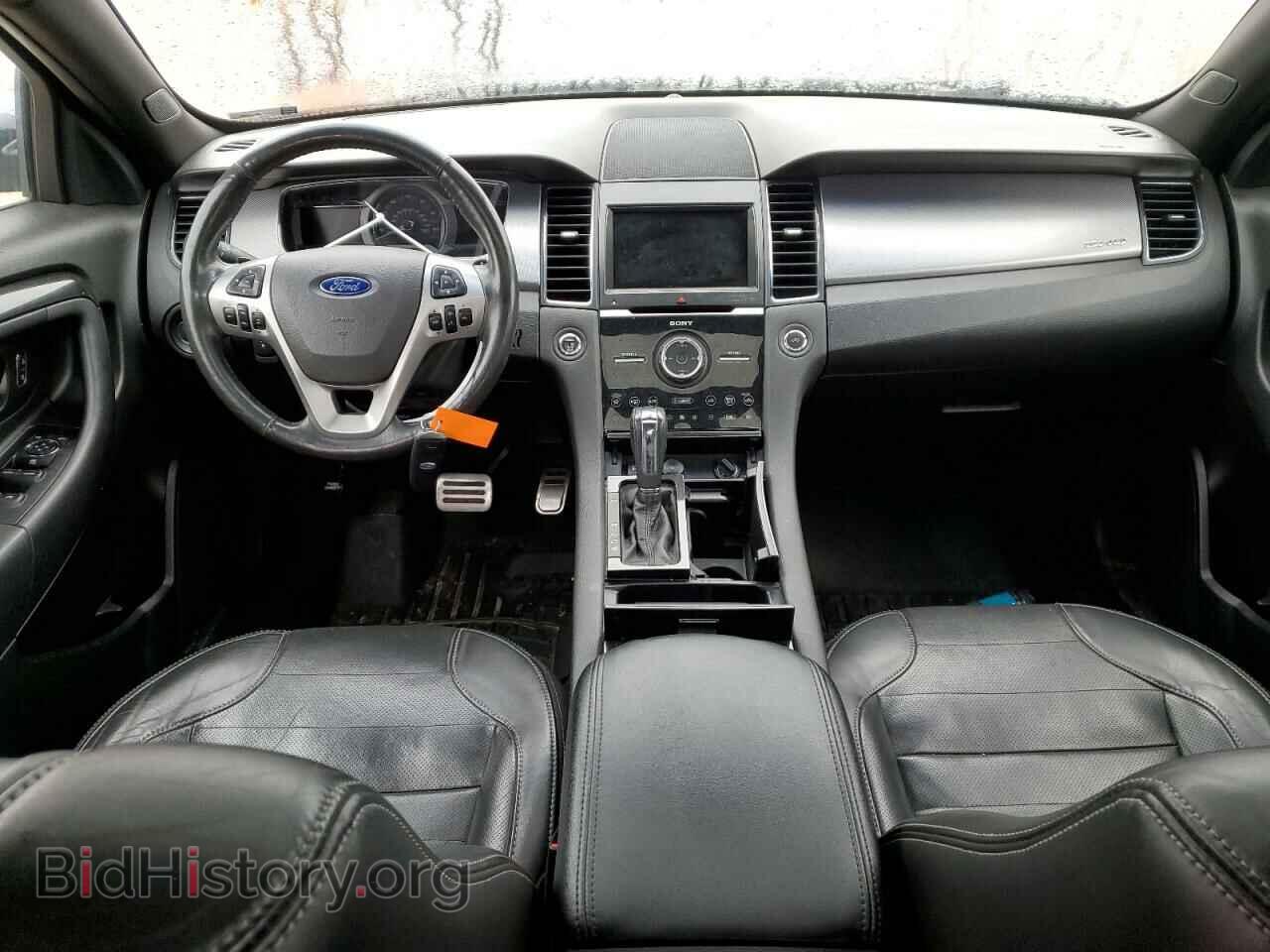 2013 FORD TAURUS - VIN: 1FAHP2KT0DG164014 - Фото 8