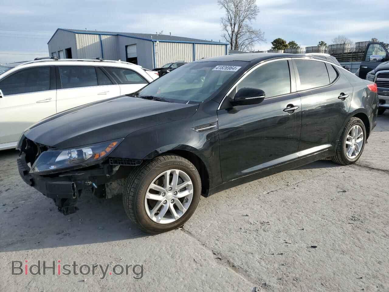 Фотография 5XXGM4A78DG186459 - KIA OPTIMA 2013