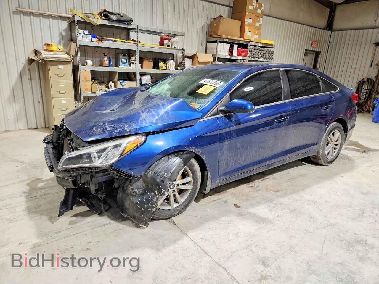 Photo 5NPE24AFXHH524202 - HYUNDAI SONATA 2017