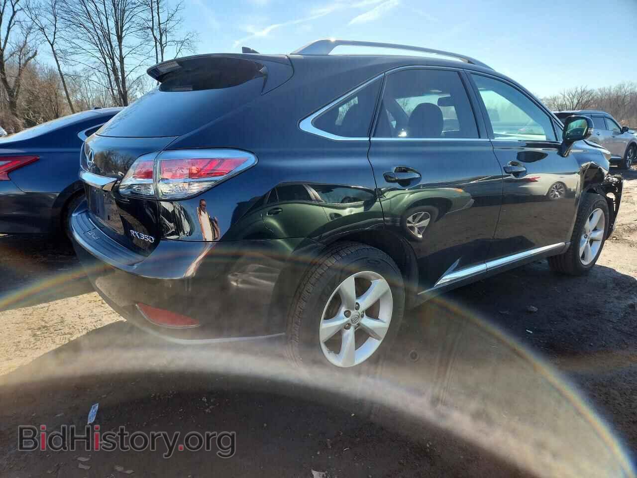 2015 LEXUS RX 350 - VIN: 2T2BK1BA4FC286072 - Фото 3