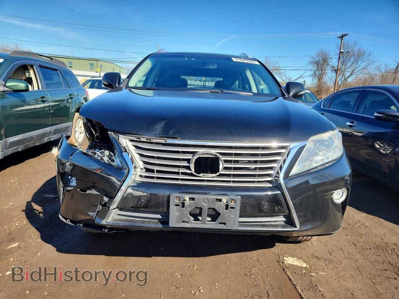 2015 LEXUS RX 350 - VIN: 2T2BK1BA4FC286072 - Фото 5