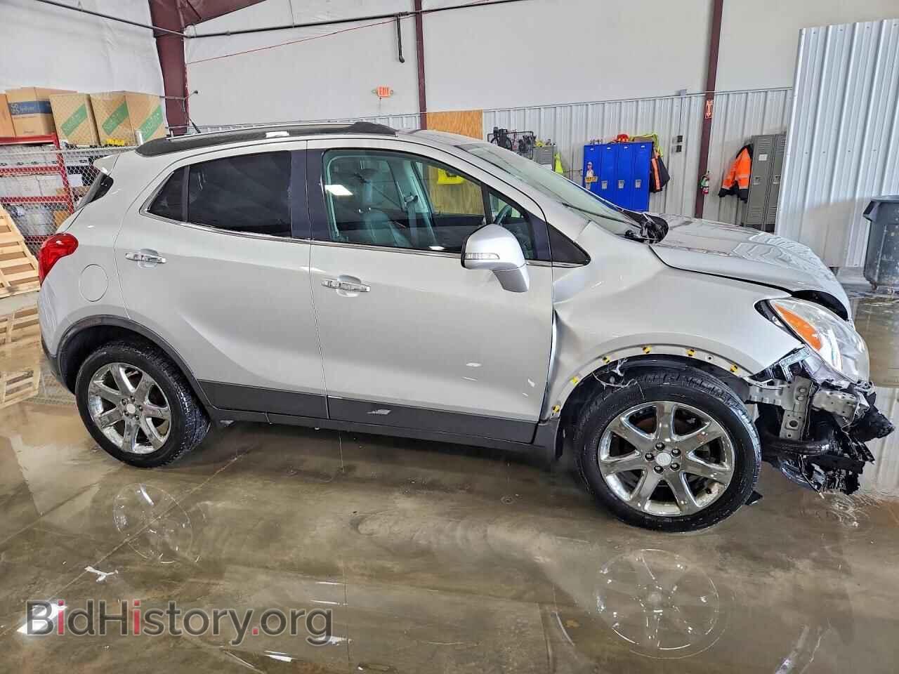 2014 BUICK ENCORE - VIN: KL4CJCSB6EB562999 - Фото 4