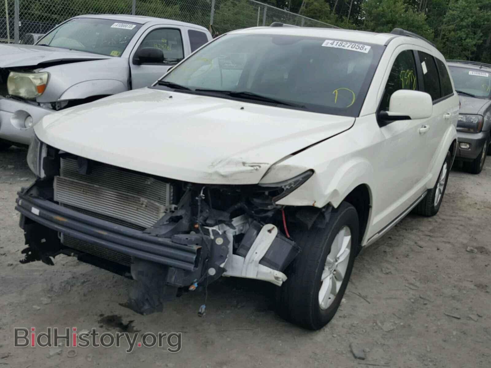 2014 DODGE JOURNEY - VIN: 3C4PDCGG7ET261983 - Фото 2
