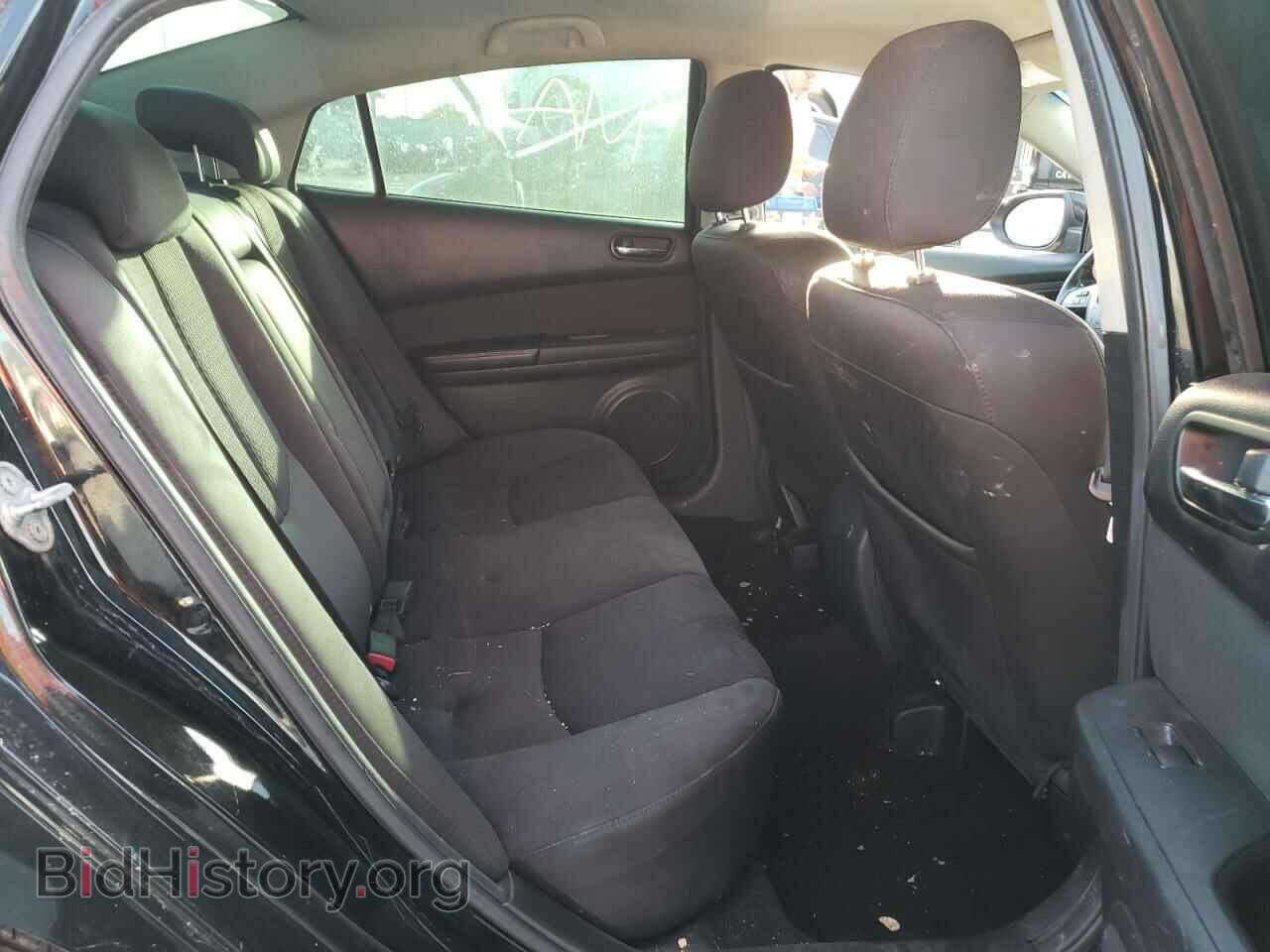 2012 MAZDA 6 - VIN: 1YVHZ8DH6C5M27143 - Фото 10