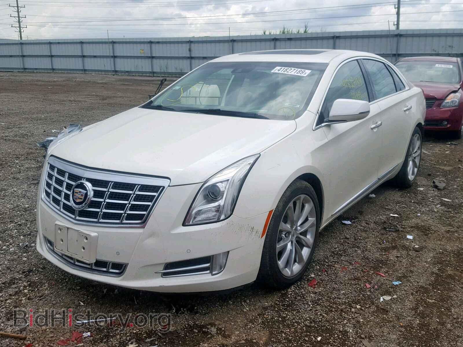 2013 CADILLAC XTS - VIN: 2G61T5S37D9101079 - Фото 2