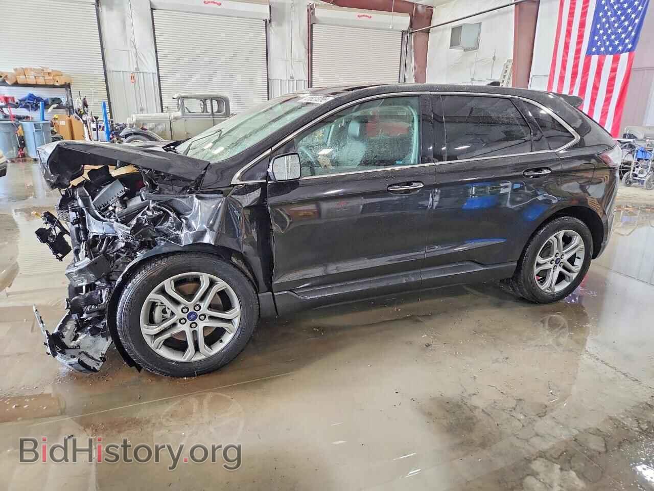 Photo 2FMTK4K87FBB27199 - FORD EDGE 2015