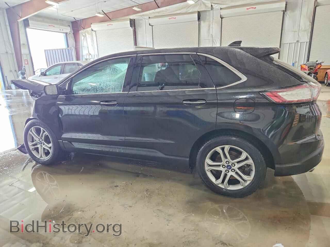 2015 FORD EDGE - VIN: 2FMTK4K87FBB27199 - Photo 2