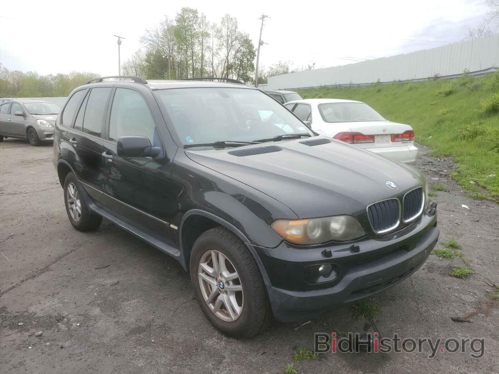 Photo 5UXFA13586LY25777 - BMW X5 2006