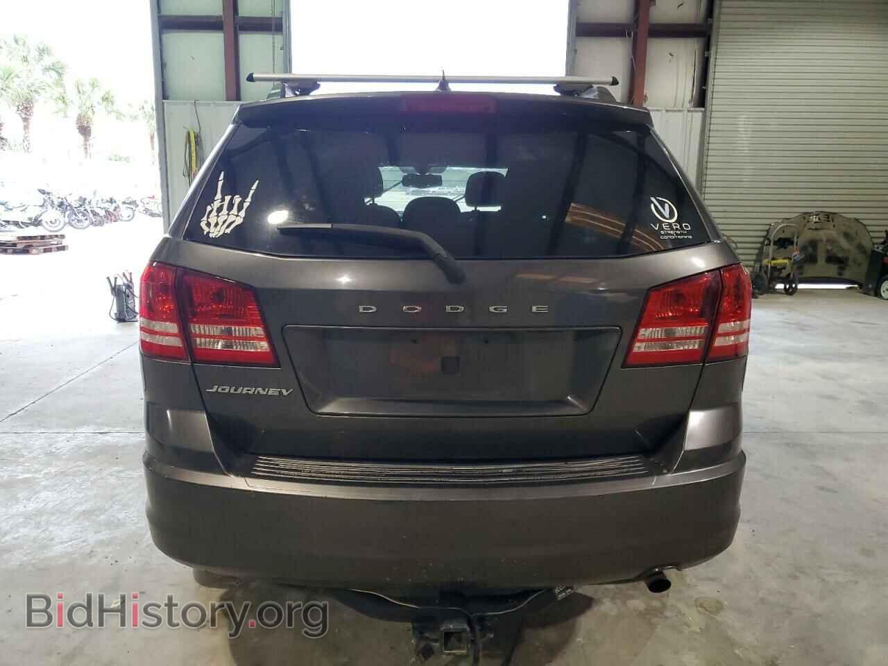 2016 DODGE JOURNEY - VIN: 3C4PDCAB0GT250050 - Фото 6
