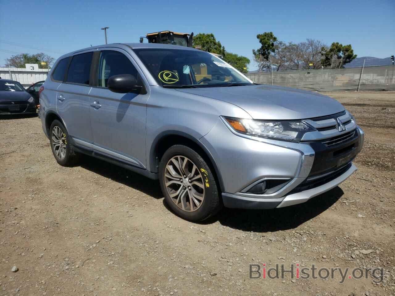 Photo JA4AZ3A34GZ062036 - MITSUBISHI OUTLANDER 2016