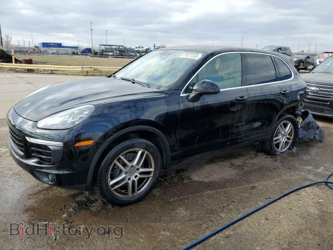 Фотография WP1AA2A20GKA11929 - PORSCHE CAYENNE 2016
