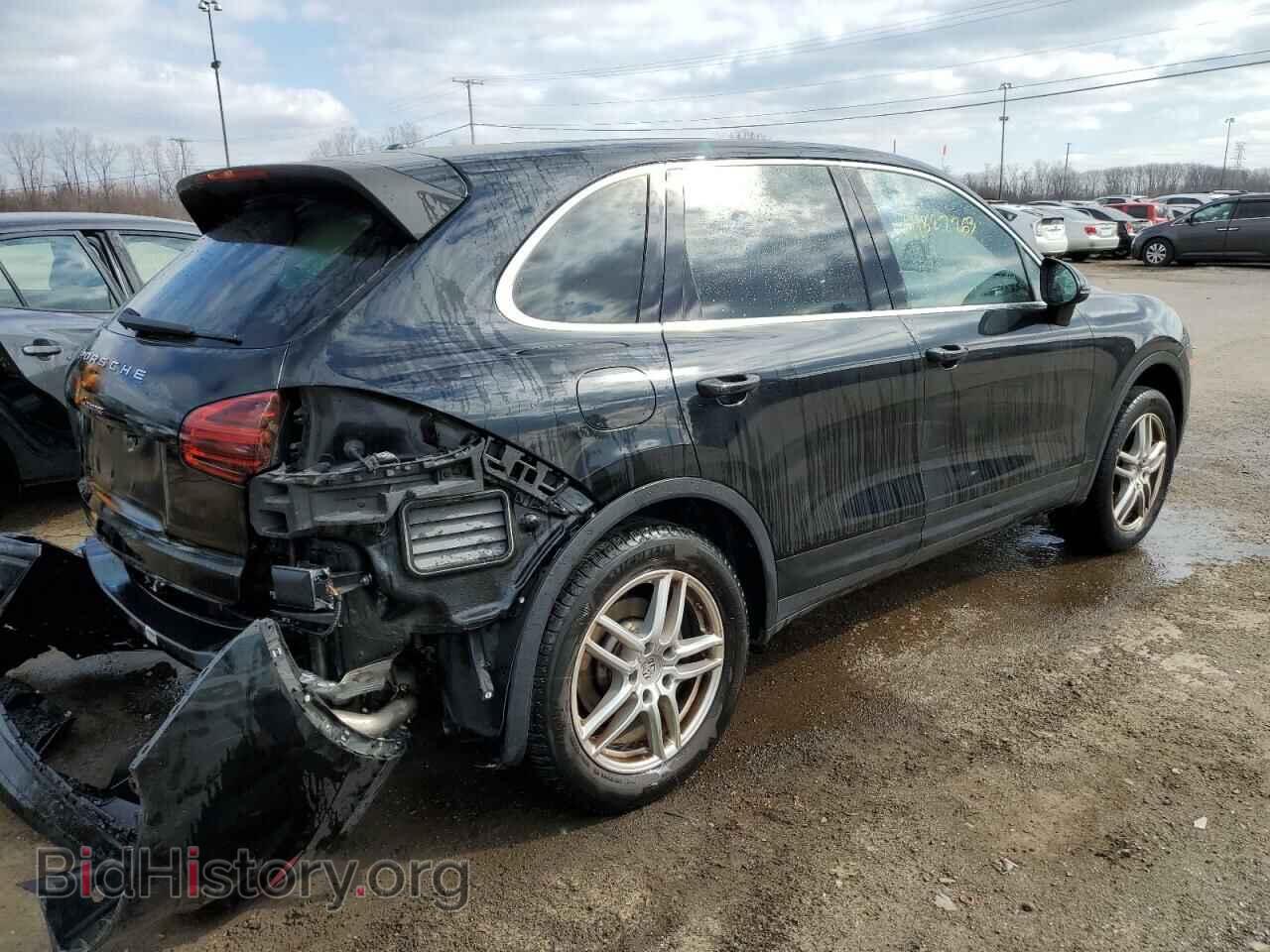 2016 PORSCHE CAYENNE - VIN: WP1AA2A20GKA11929 - Фото 3