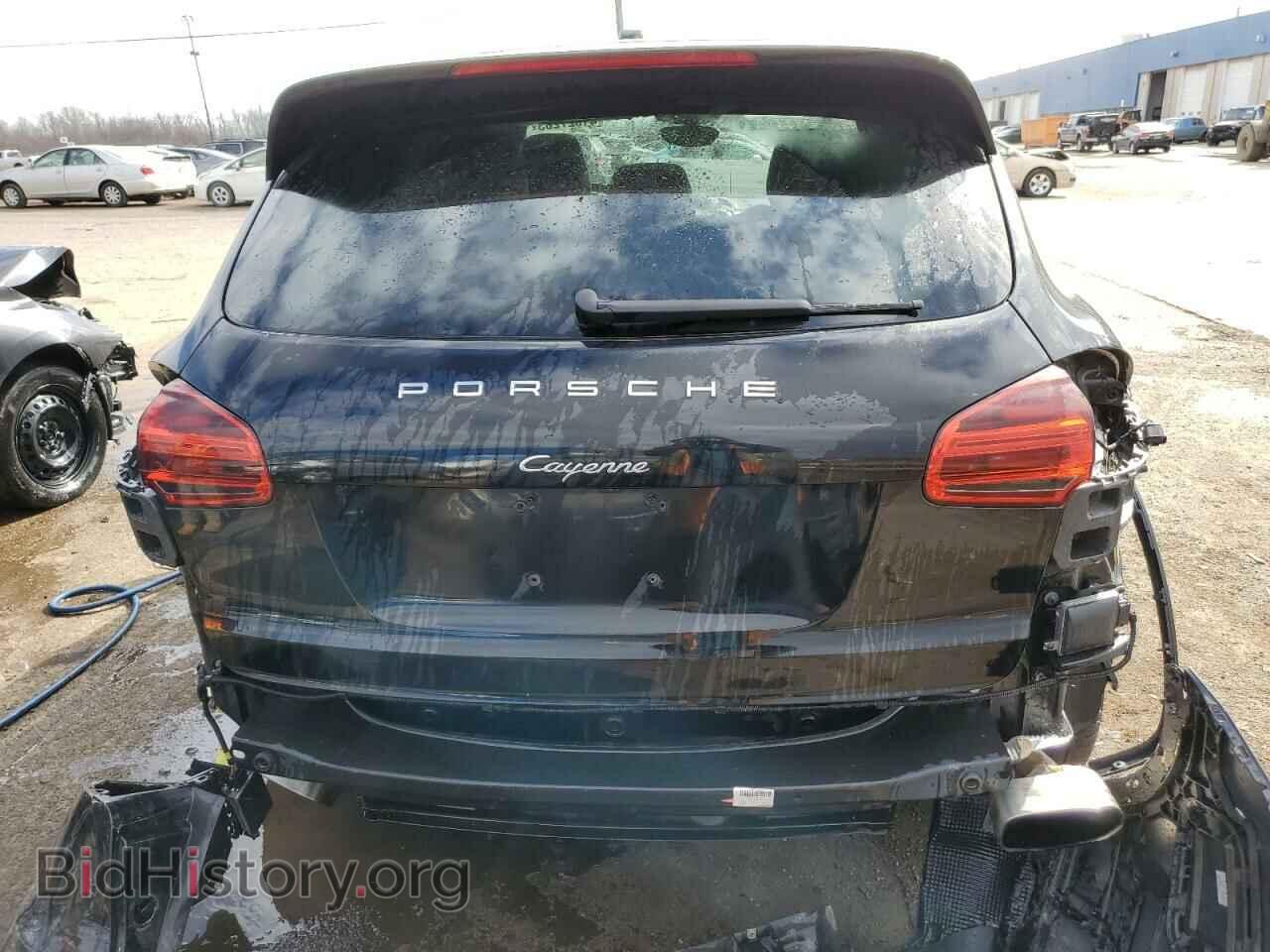 2016 PORSCHE CAYENNE - VIN: WP1AA2A20GKA11929 - Фото 6