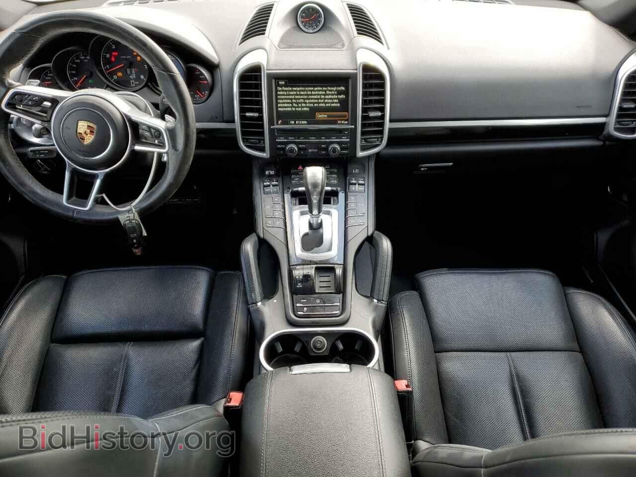 2016 PORSCHE CAYENNE - VIN: WP1AA2A20GKA11929 - Фото 8