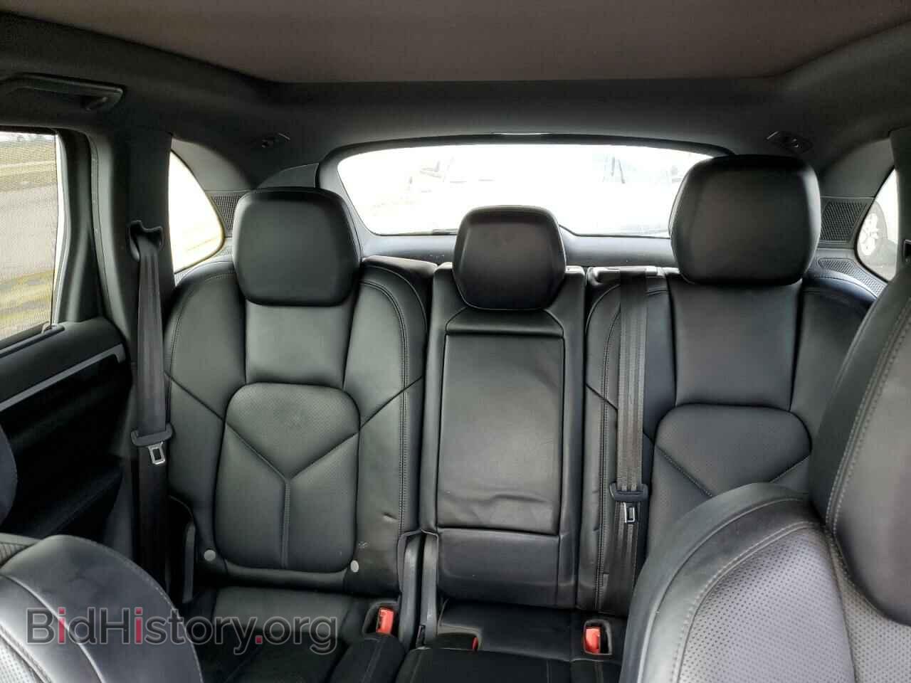 2016 PORSCHE CAYENNE - VIN: WP1AA2A20GKA11929 - Фото 10