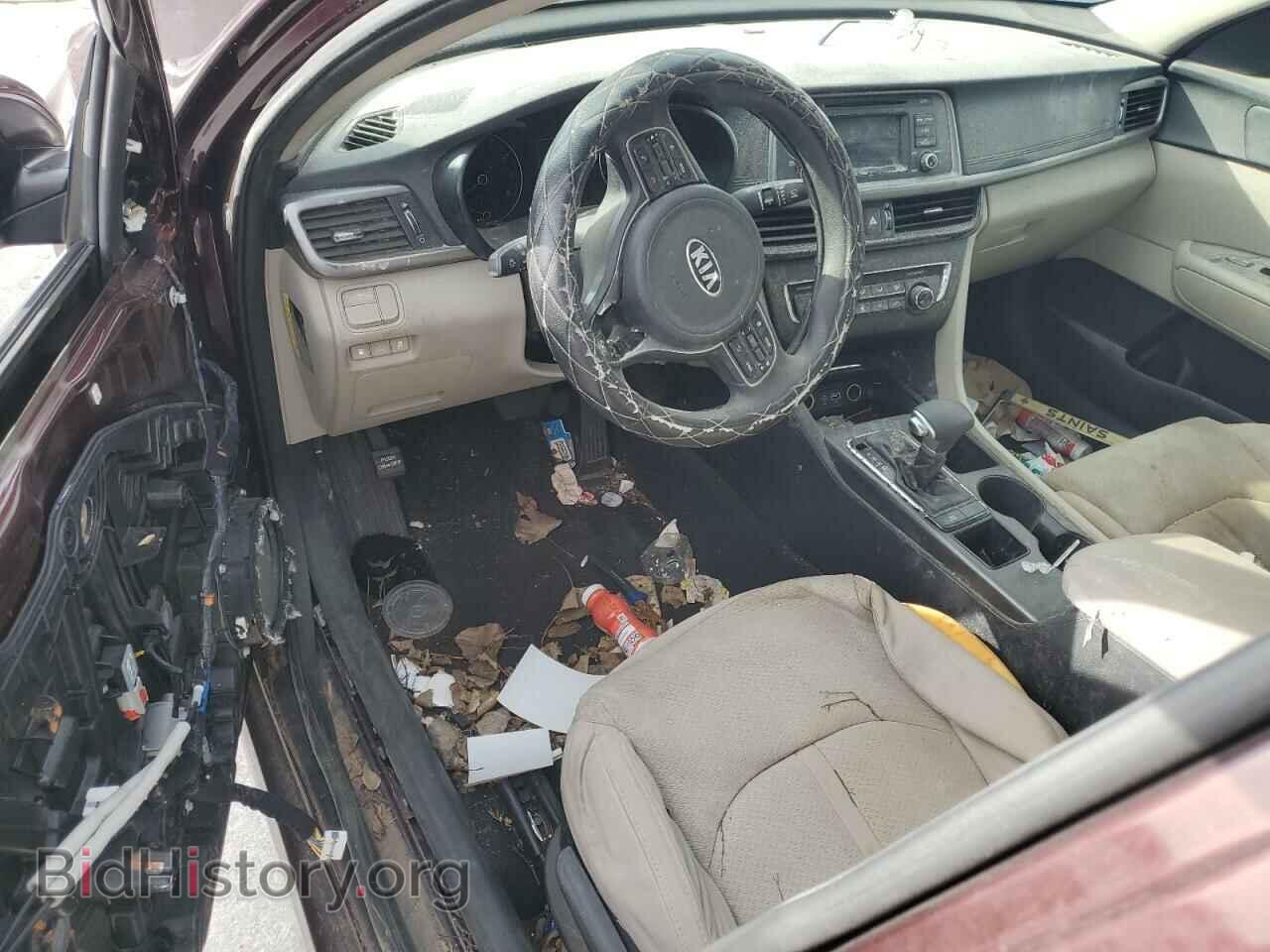 2016 KIA OPTIMA - VIN: 5XXGT4L38GG047143 - Фото 8