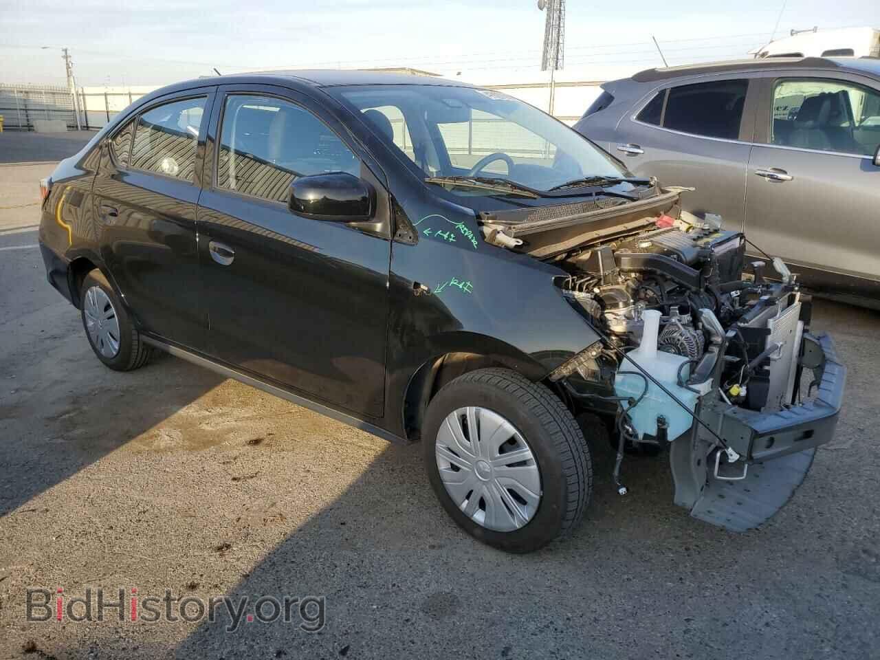 2022 MITSUBISHI MIRAGE - VIN: ML32FUFJ4NHF07304 - Фото 4