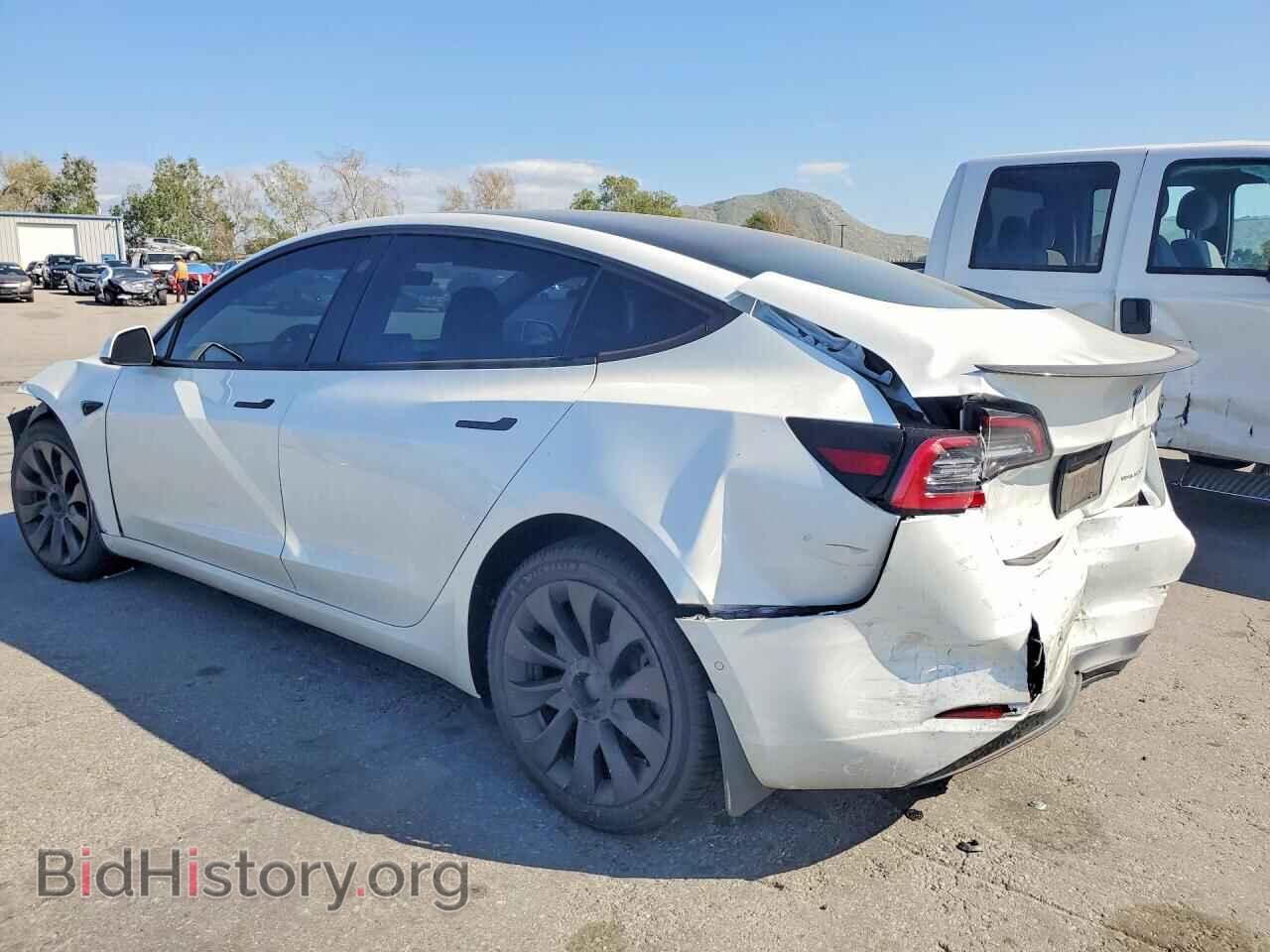 2021 TESLA MODEL 3 - VIN: 5YJ3E1EB8MF929181 - Photo 2